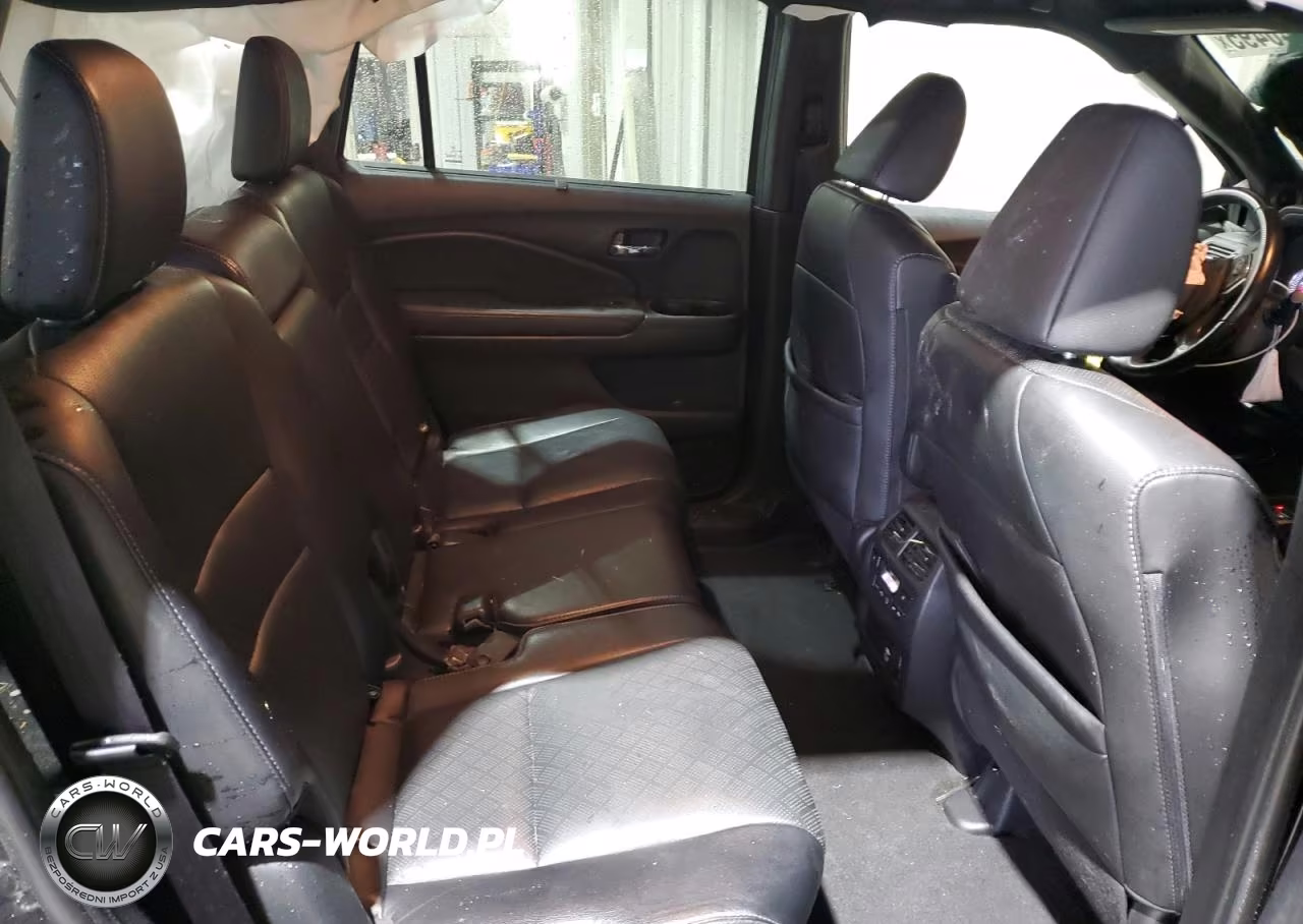 2019 Honda Passport Touring VIN:5FNYF8H9XKB010610 - 11
