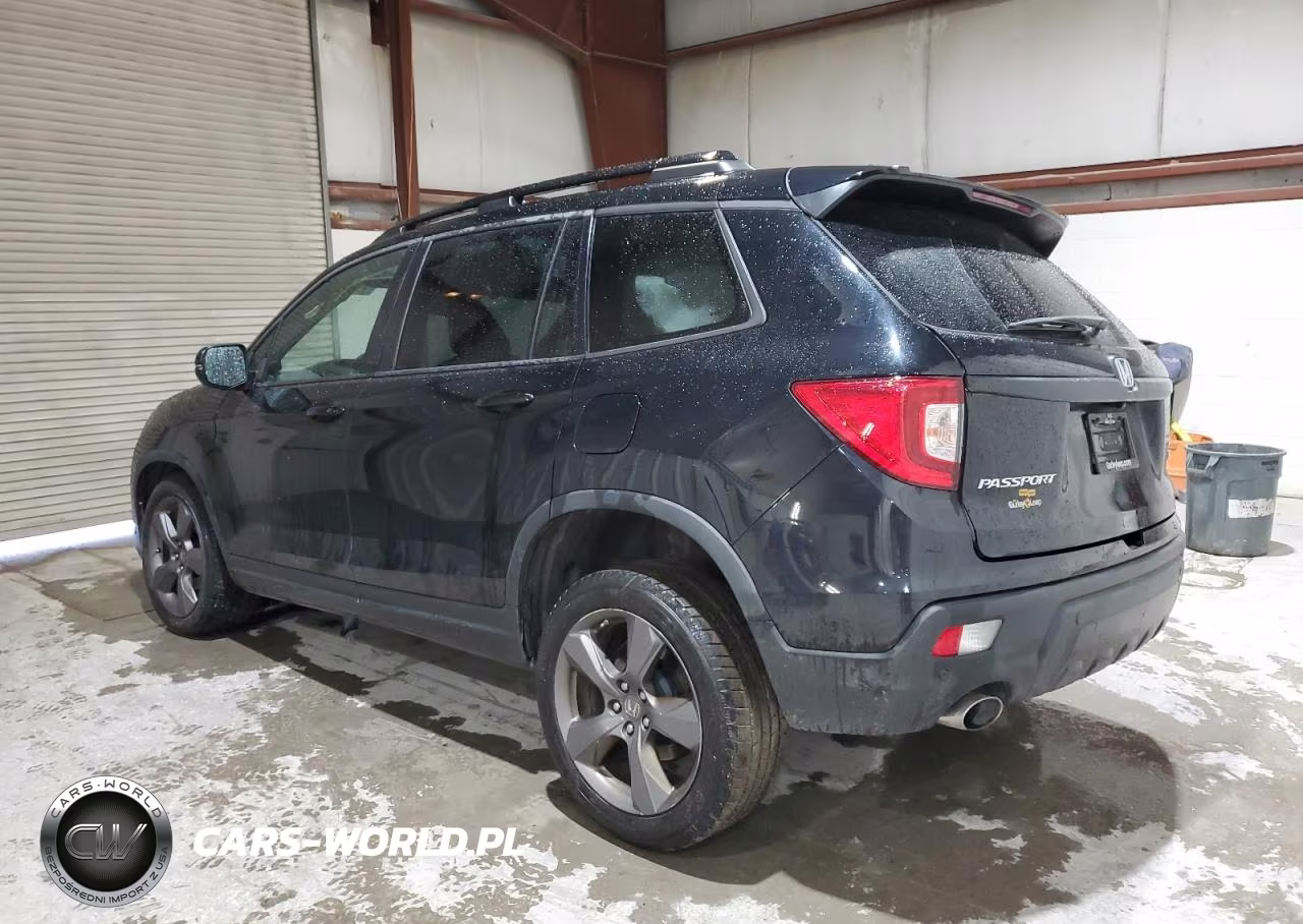2019 Honda Passport Touring VIN:5FNYF8H9XKB010610 - 2