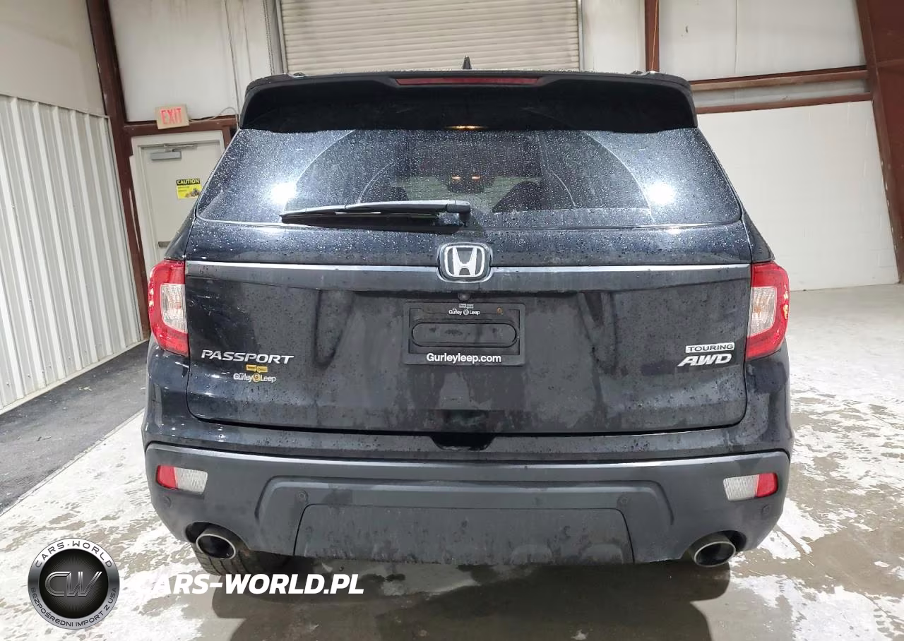 2019 Honda Passport Touring VIN:5FNYF8H9XKB010610 - 6