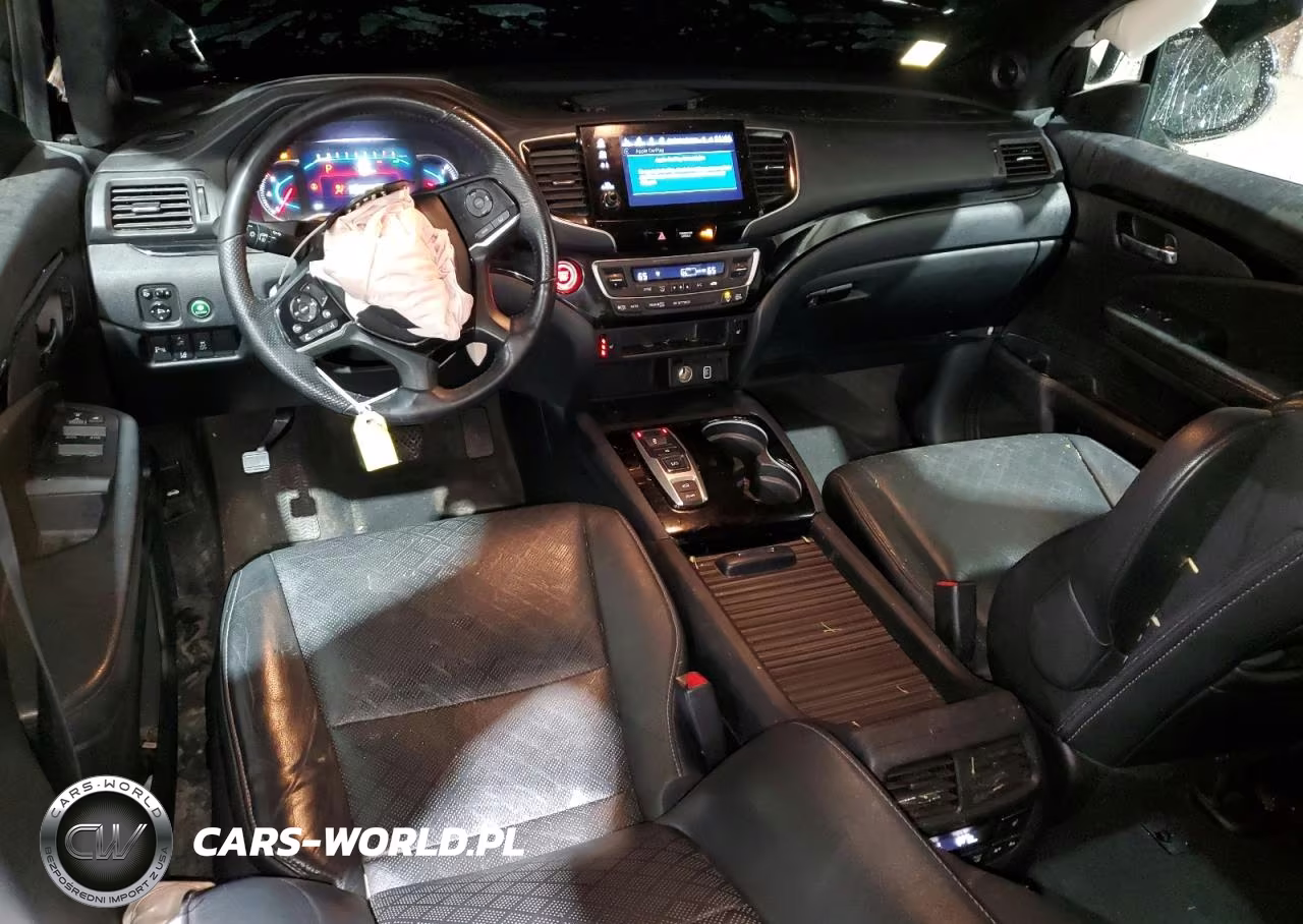 2019 Honda Passport Touring VIN:5FNYF8H9XKB010610 - 8
