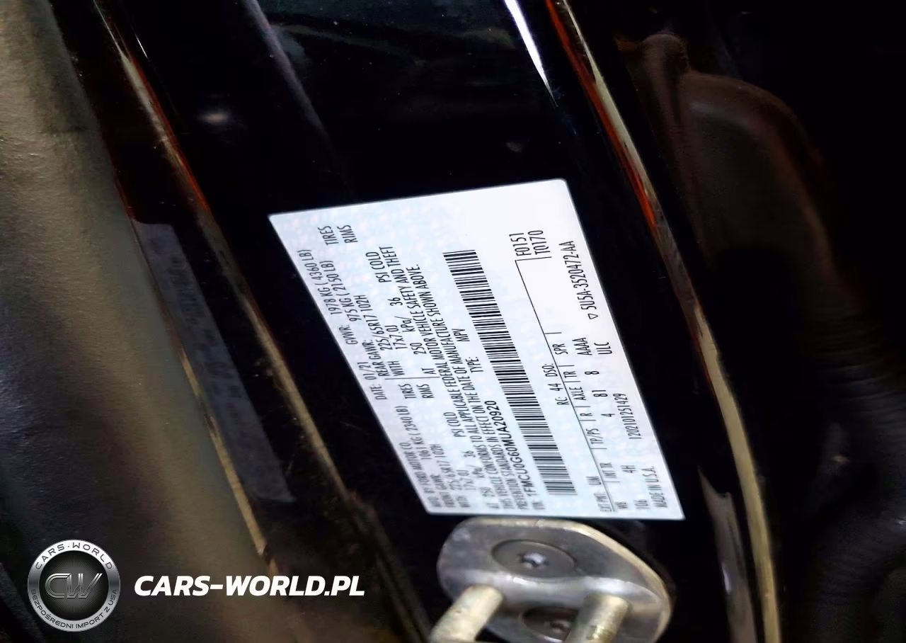 2021 Ford Escape Se VIN:1FMCU0G60MUA20920 - 13