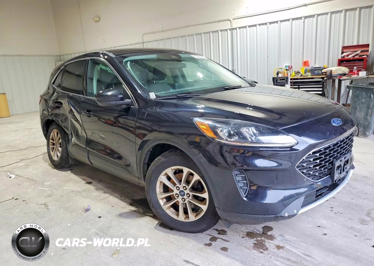 2021 Ford Escape Se VIN:1FMCU0G60MUA20920 - 4