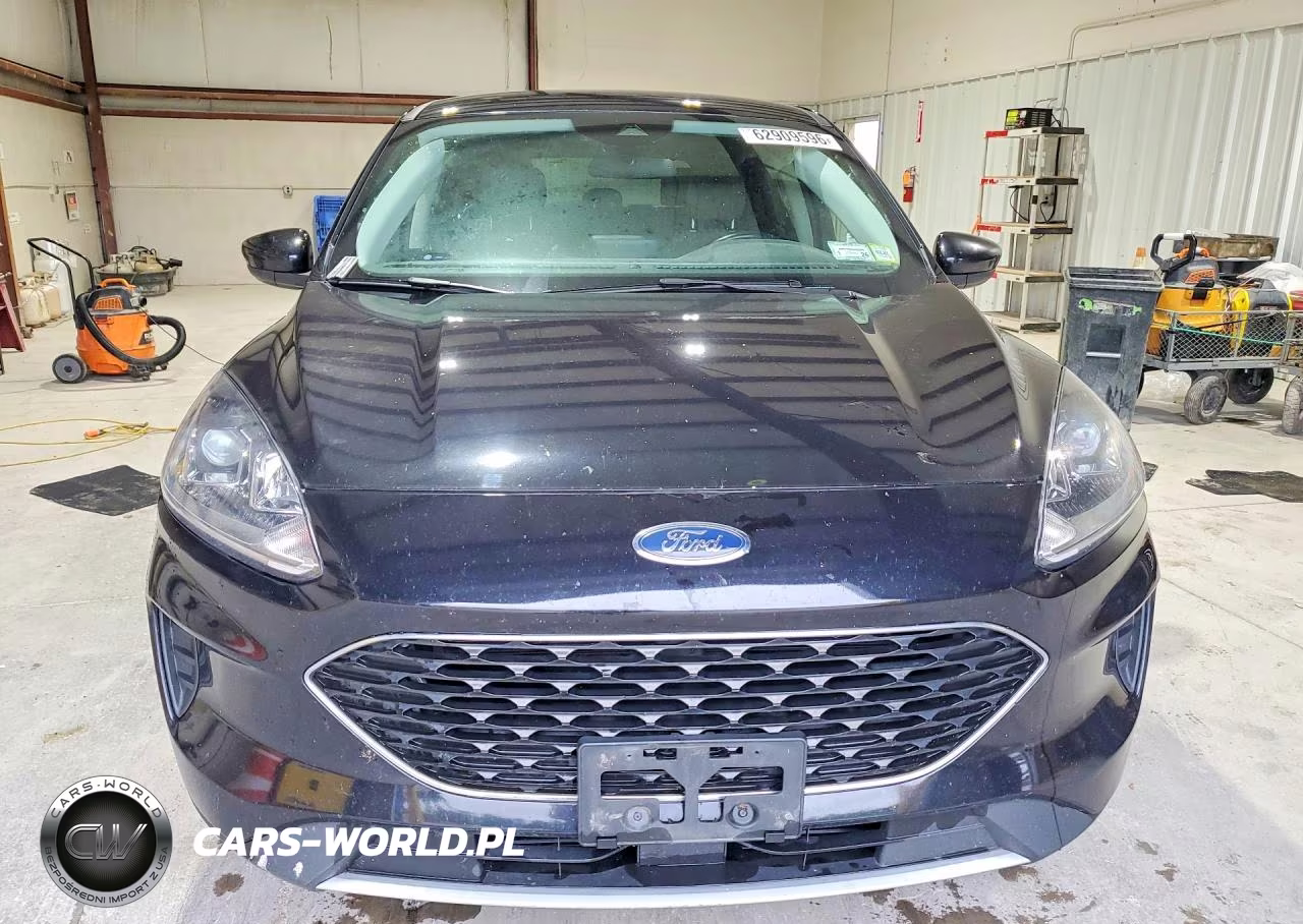 2021 Ford Escape Se VIN:1FMCU0G60MUA20920 - 5