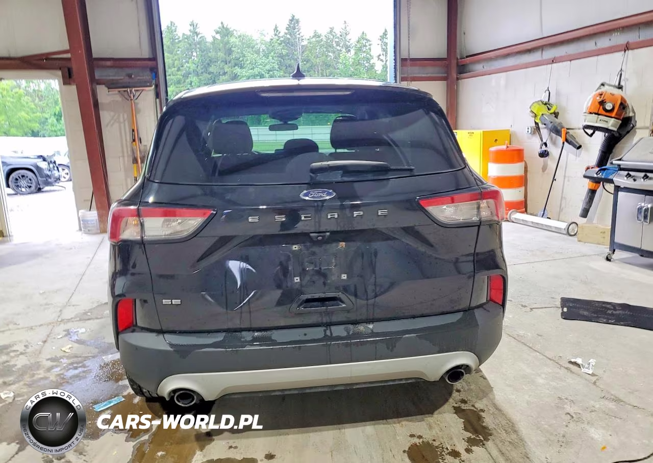2021 Ford Escape Se VIN:1FMCU0G60MUA20920 - 6