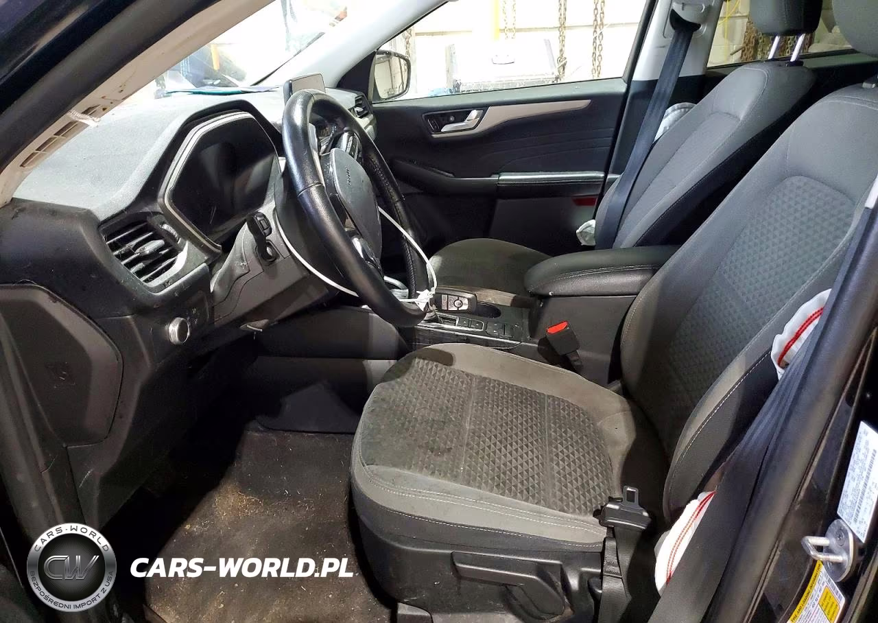 2021 Ford Escape Se VIN:1FMCU0G60MUA20920 - 7