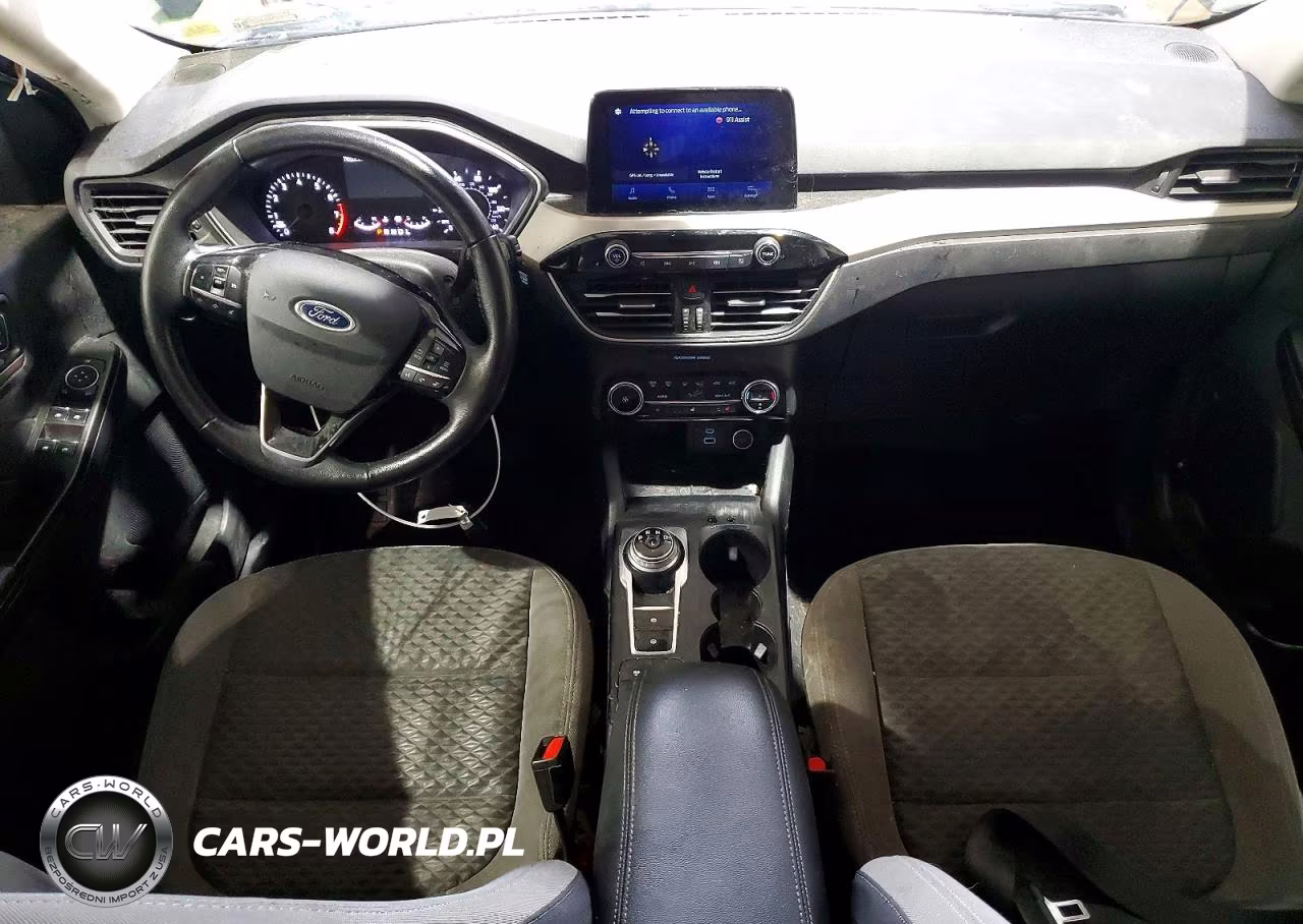 2021 Ford Escape Se VIN:1FMCU0G60MUA20920 - 8