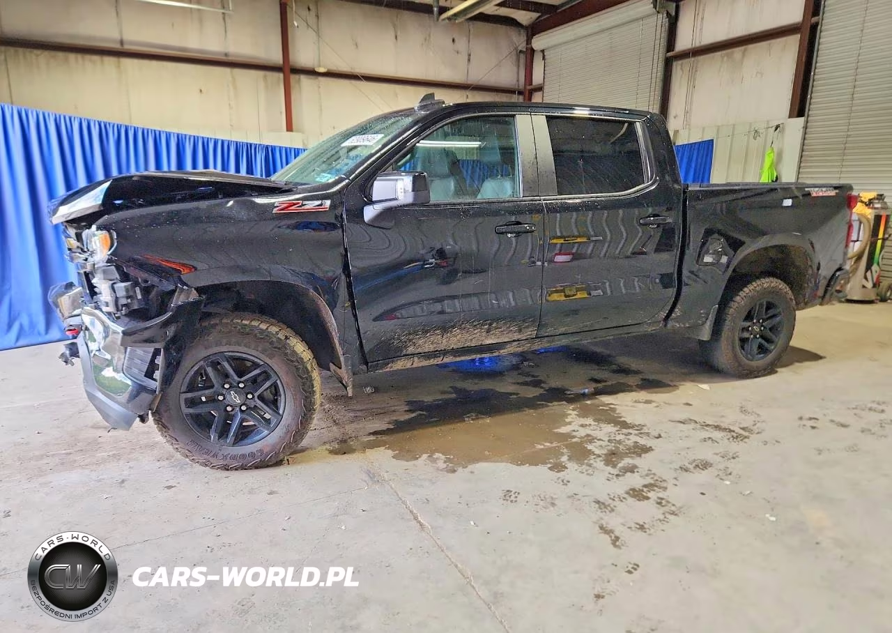 2021 Chevrolet Silverado K1500 Lt Trail Boss – zdjęcie 1 z 12