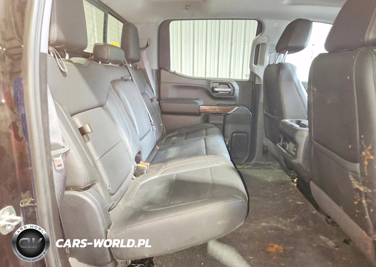 2021 Chevrolet Silverado K1500 Lt Trail Boss VIN:3GCPYFELXMG302703 - 10