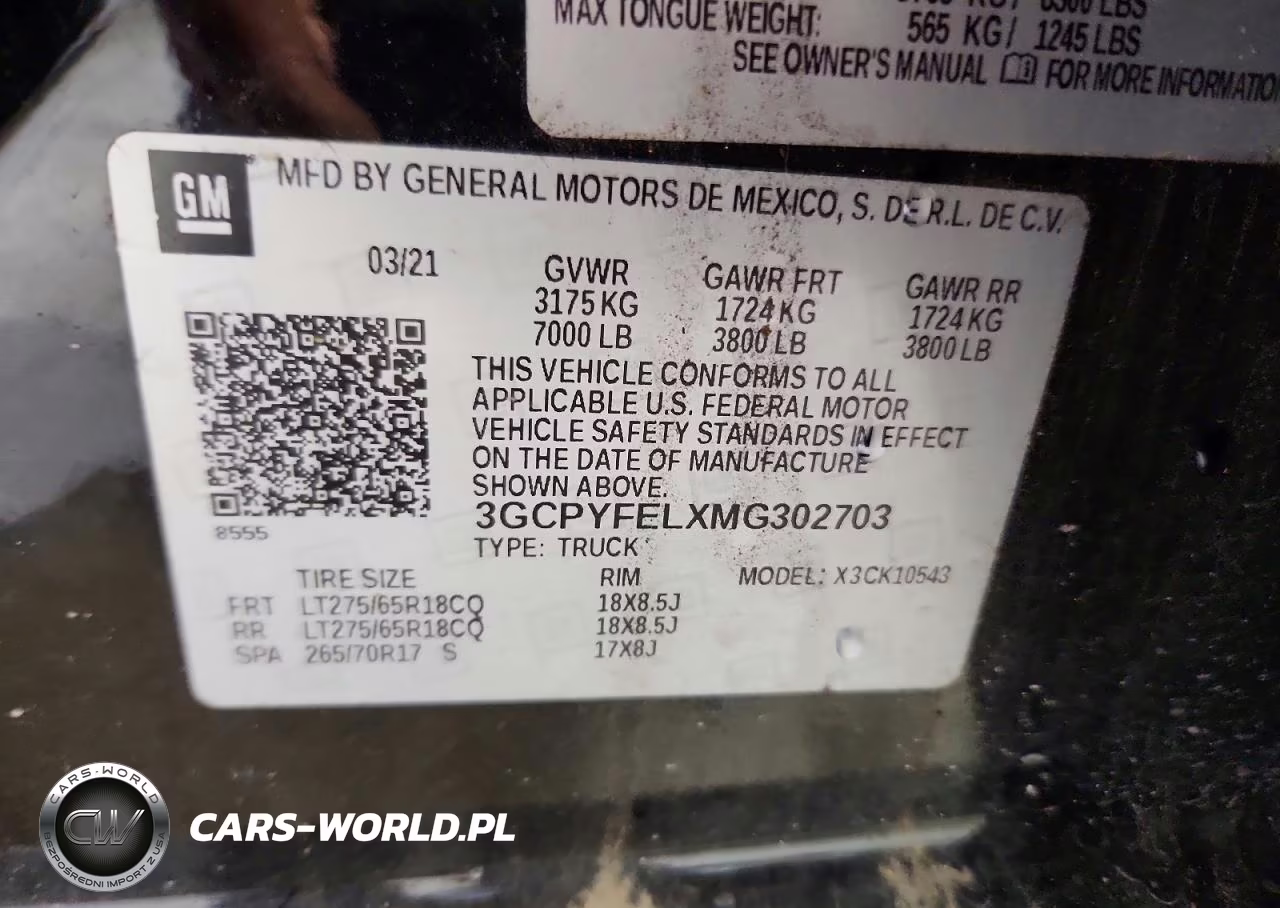 2021 Chevrolet Silverado K1500 Lt Trail Boss VIN:3GCPYFELXMG302703 - 12