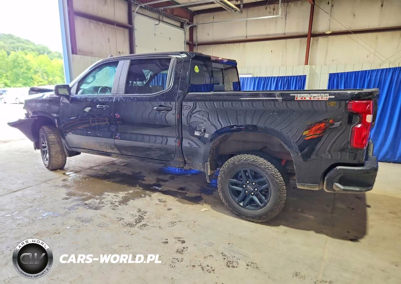 2021 Chevrolet Silverado K1500 Lt Trail Boss VIN:3GCPYFELXMG302703 - 2
