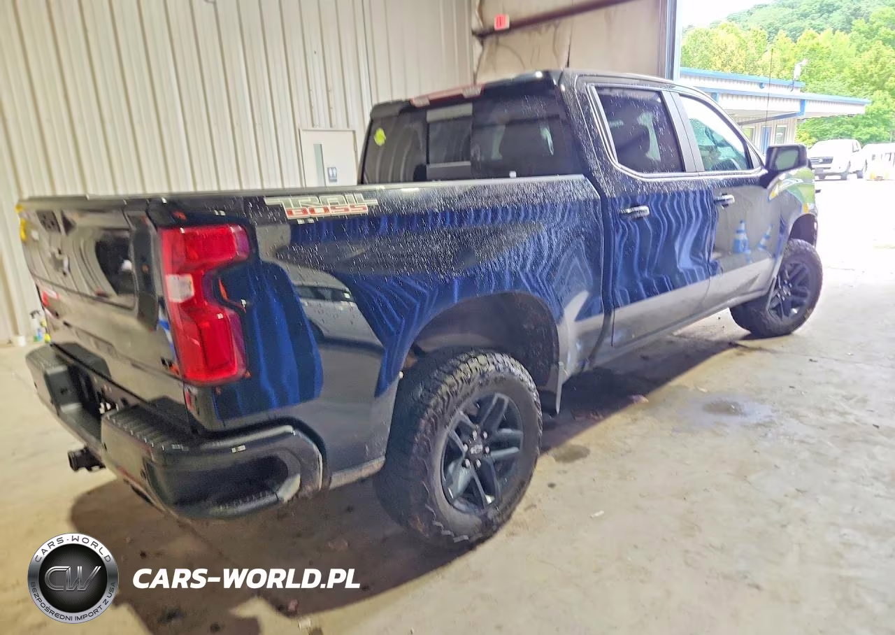 2021 Chevrolet Silverado K1500 Lt Trail Boss VIN:3GCPYFELXMG302703 - 3