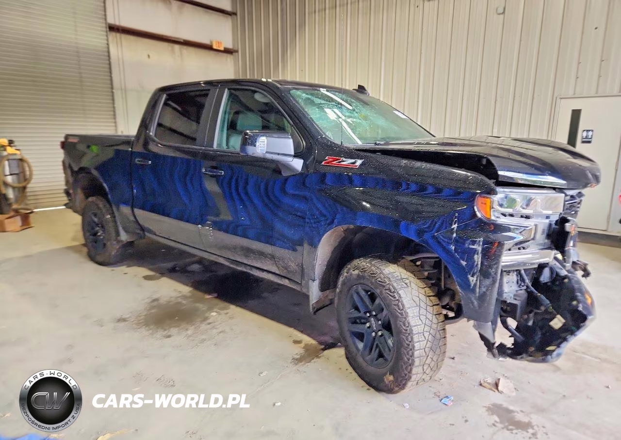 2021 Chevrolet Silverado K1500 Lt Trail Boss VIN:3GCPYFELXMG302703 - 4