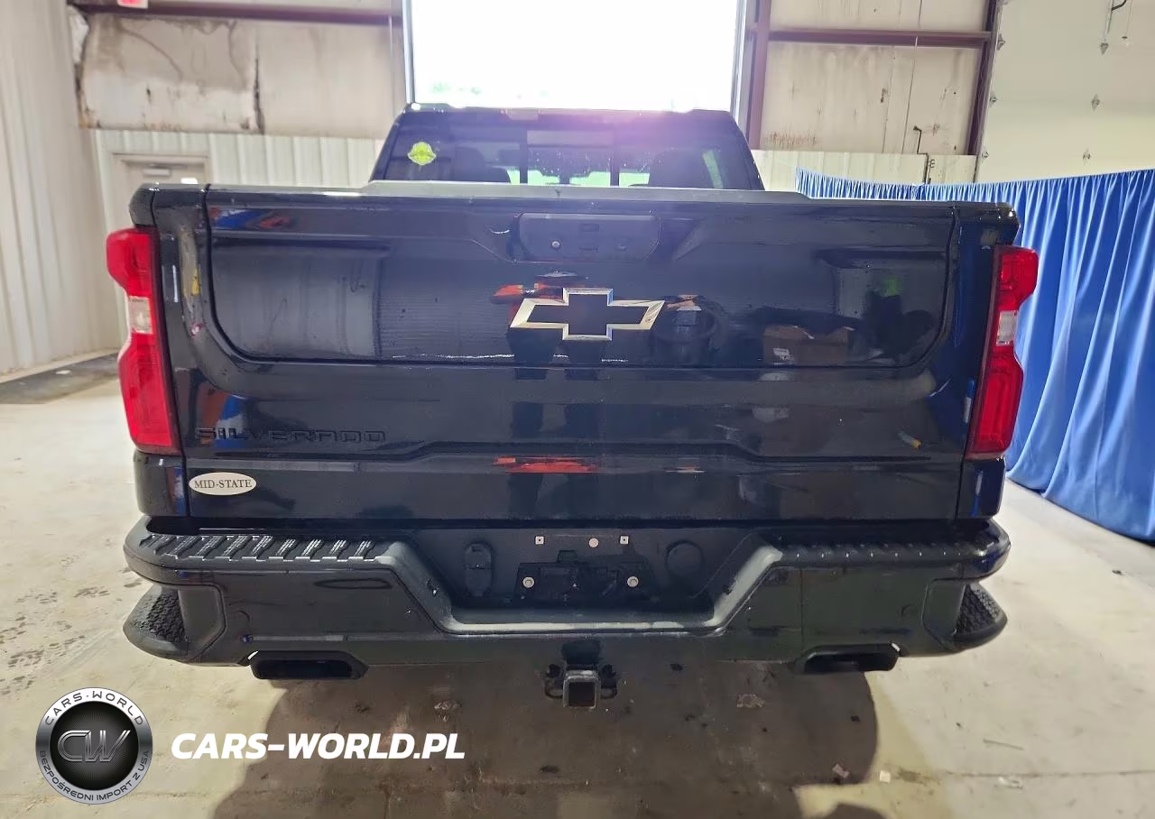 2021 Chevrolet Silverado K1500 Lt Trail Boss VIN:3GCPYFELXMG302703 - 6