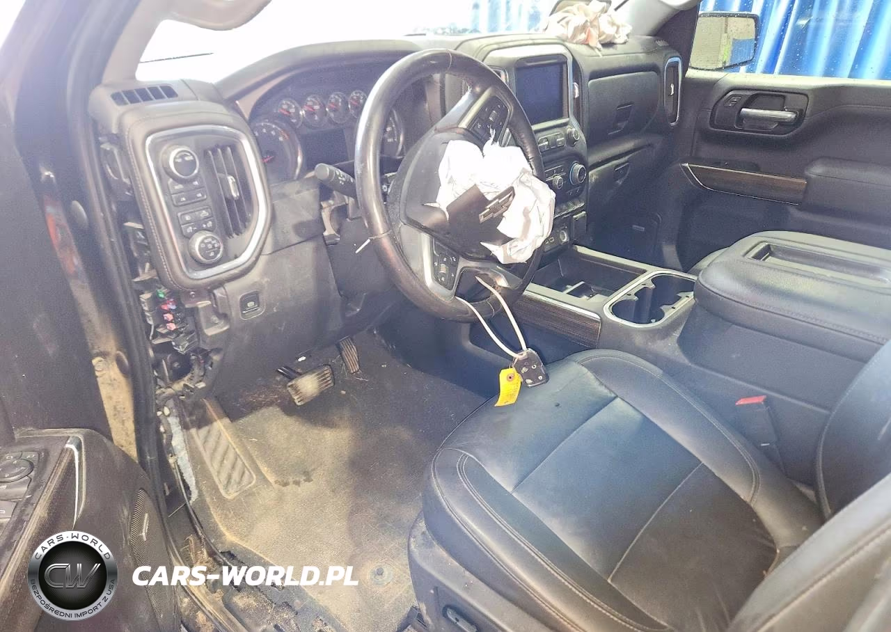 2021 Chevrolet Silverado K1500 Lt Trail Boss VIN:3GCPYFELXMG302703 - 8