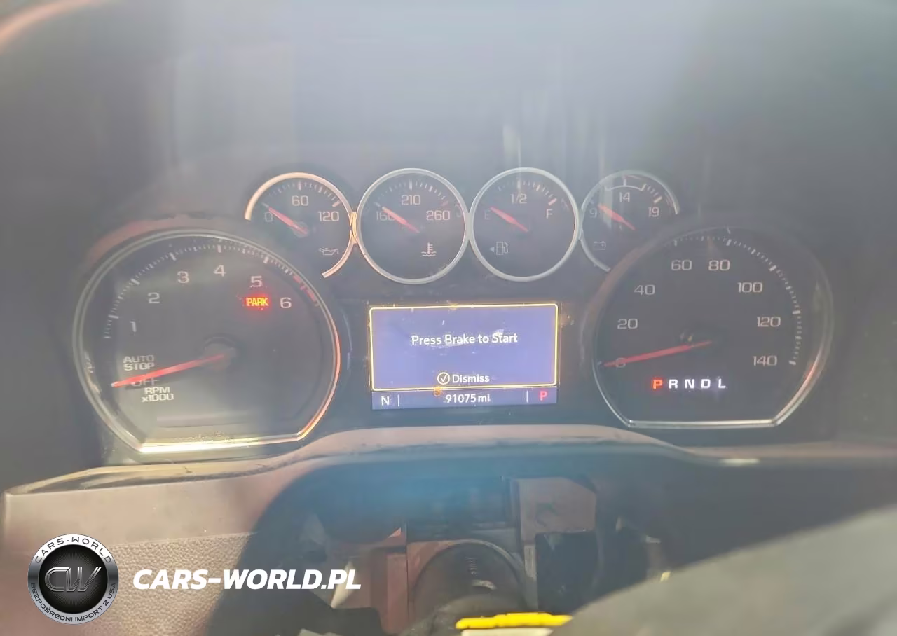 2021 Chevrolet Silverado K1500 Lt Trail Boss VIN:3GCPYFELXMG302703 - 9