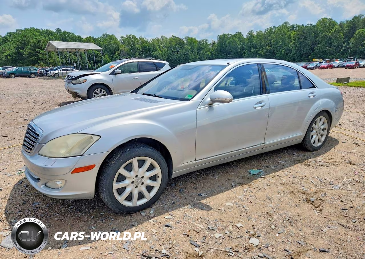 2007 Mercedes-Benz S 550
