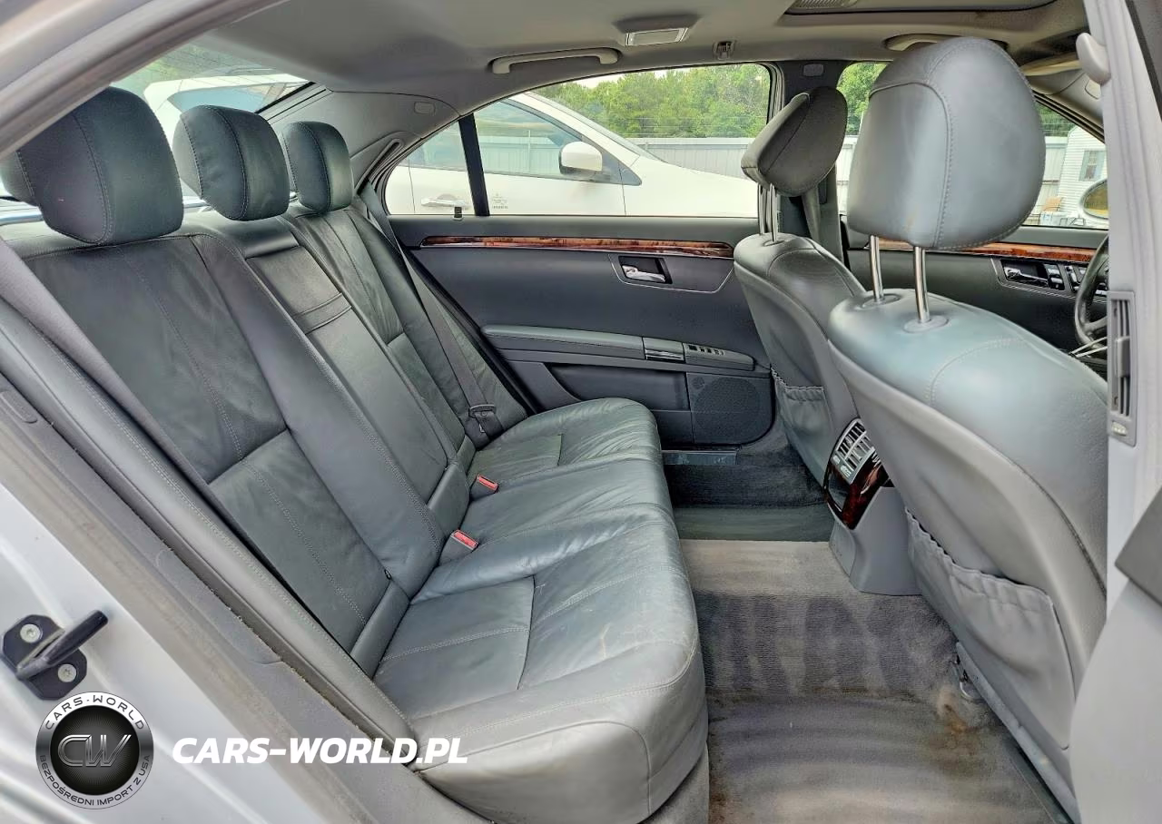 2007 Mercedes-Benz S 550 VIN:WDDNG71X27A042850 - 10
