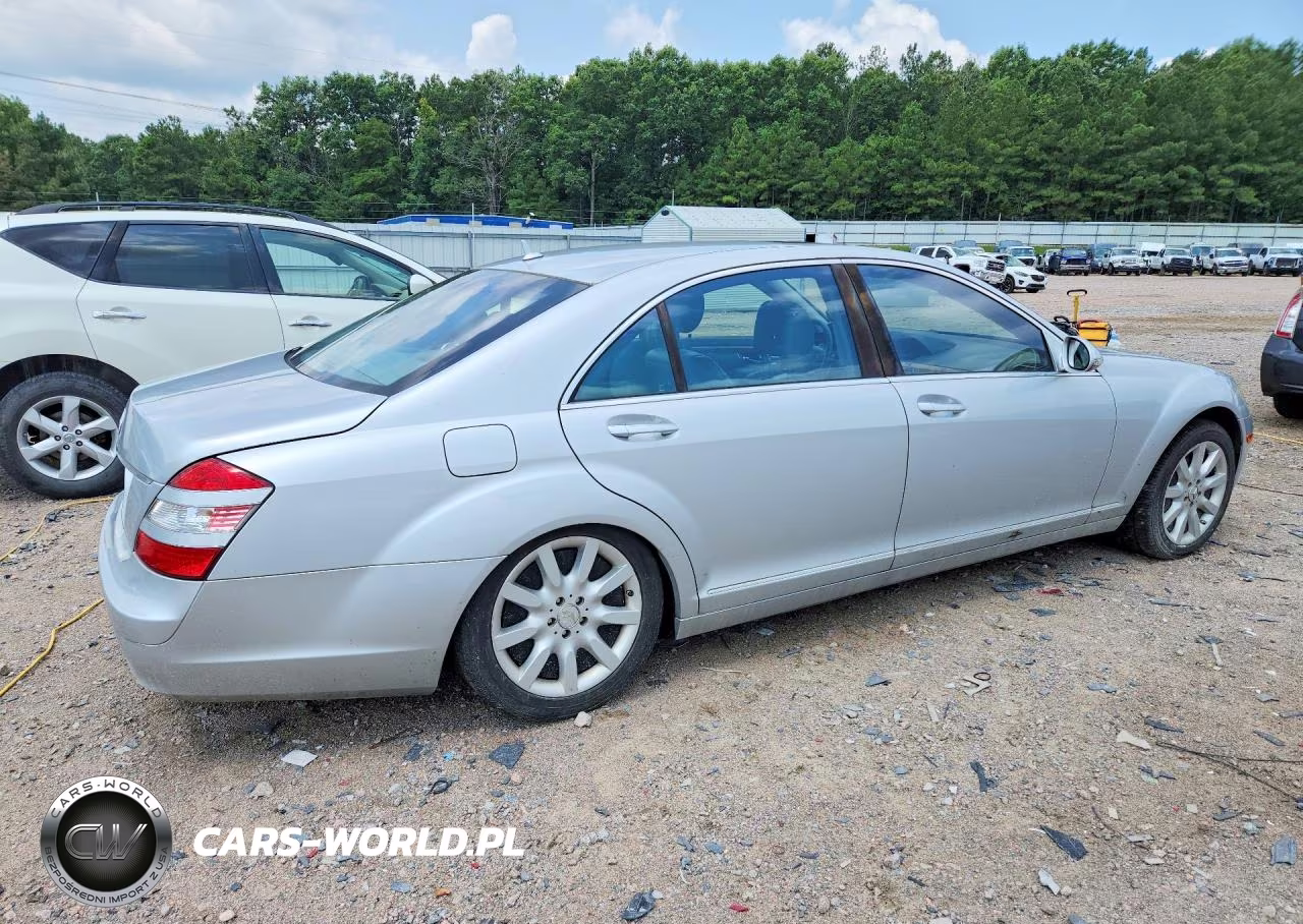 2007 Mercedes-Benz S 550 VIN:WDDNG71X27A042850 - 3