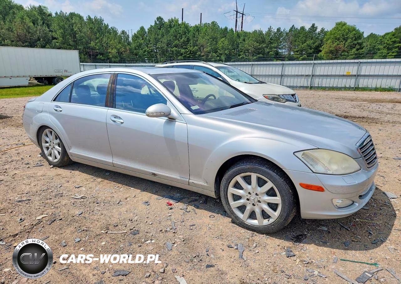 2007 Mercedes-Benz S 550 VIN:WDDNG71X27A042850 - 4