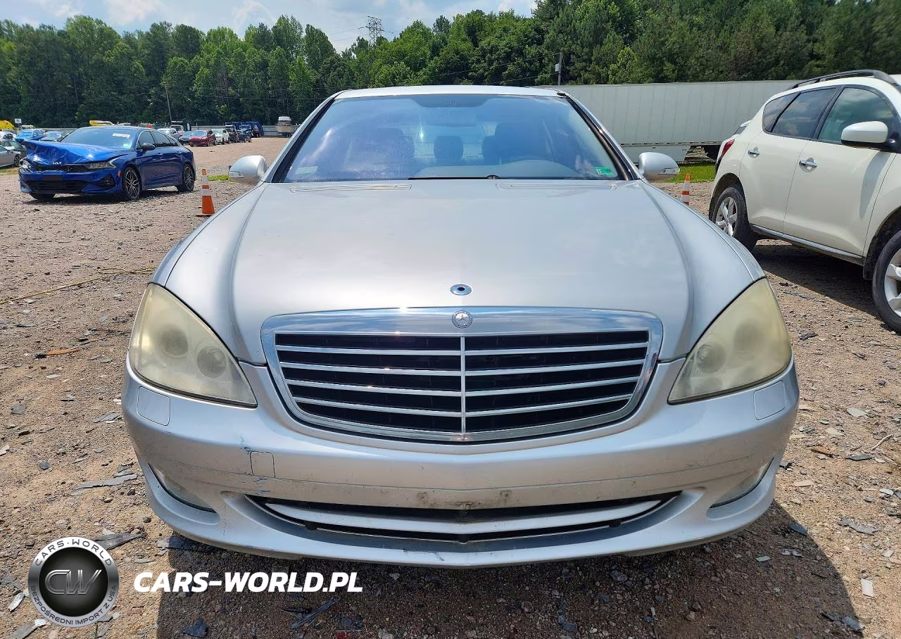 2007 Mercedes-Benz S 550 VIN:WDDNG71X27A042850 - 5