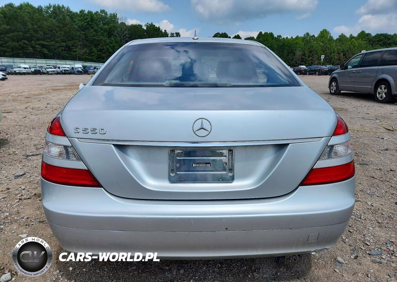 2007 Mercedes-Benz S 550 VIN:WDDNG71X27A042850 - 6