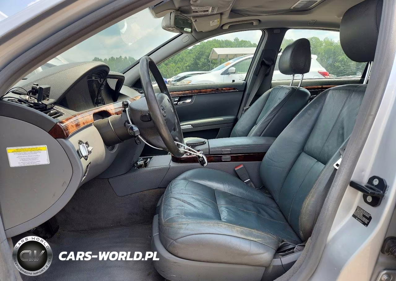 2007 Mercedes-Benz S 550 VIN:WDDNG71X27A042850 - 7