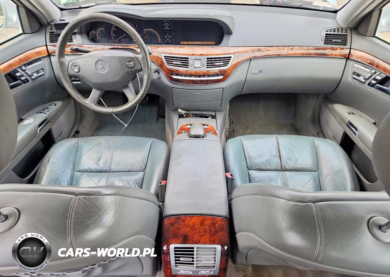 2007 Mercedes-Benz S 550 VIN:WDDNG71X27A042850 - 8