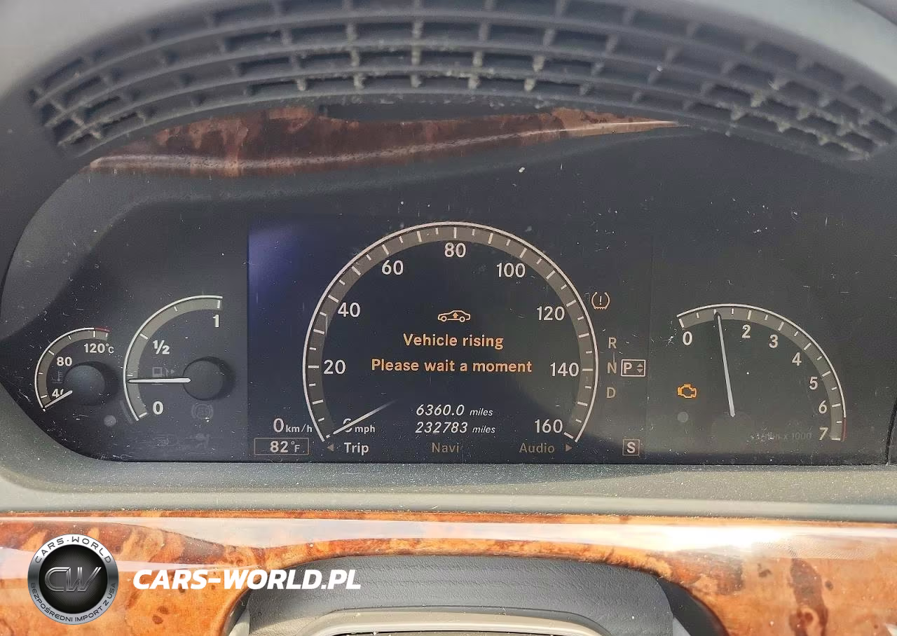 2007 Mercedes-Benz S 550 VIN:WDDNG71X27A042850 - 9