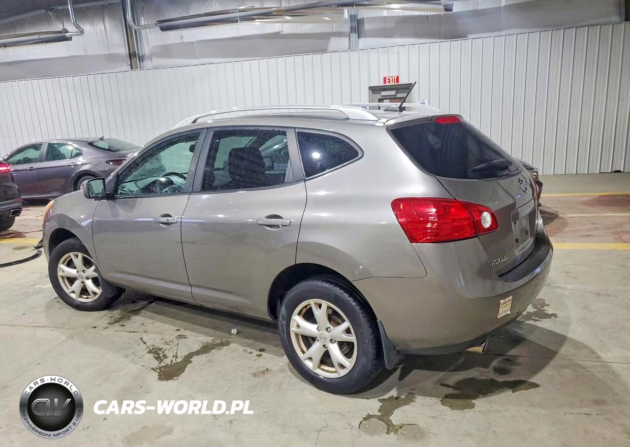 2008 Niss Rogue VIN:JN8AS58V78W141625 - 2