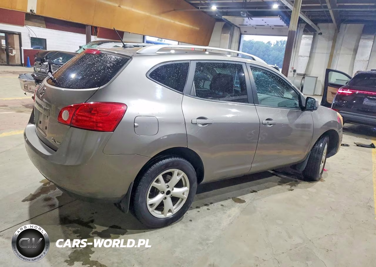 2008 Niss Rogue VIN:JN8AS58V78W141625 - 3