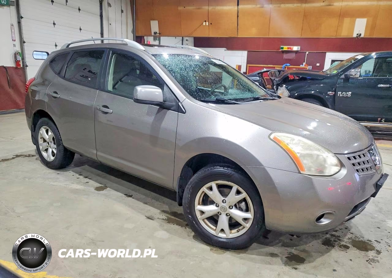 2008 Niss Rogue VIN:JN8AS58V78W141625 - 4