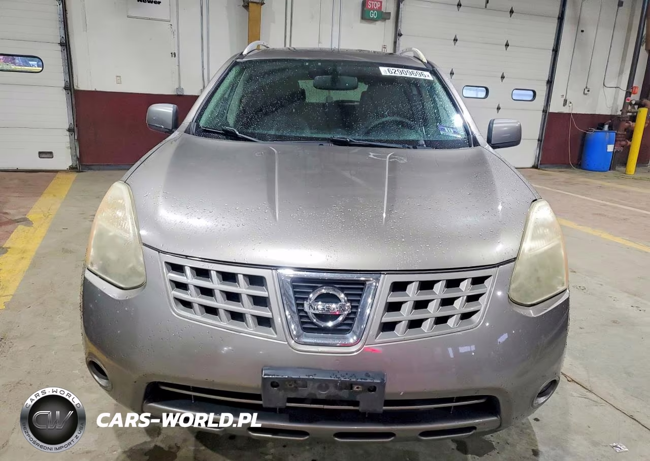 2008 Niss Rogue VIN:JN8AS58V78W141625 - 5