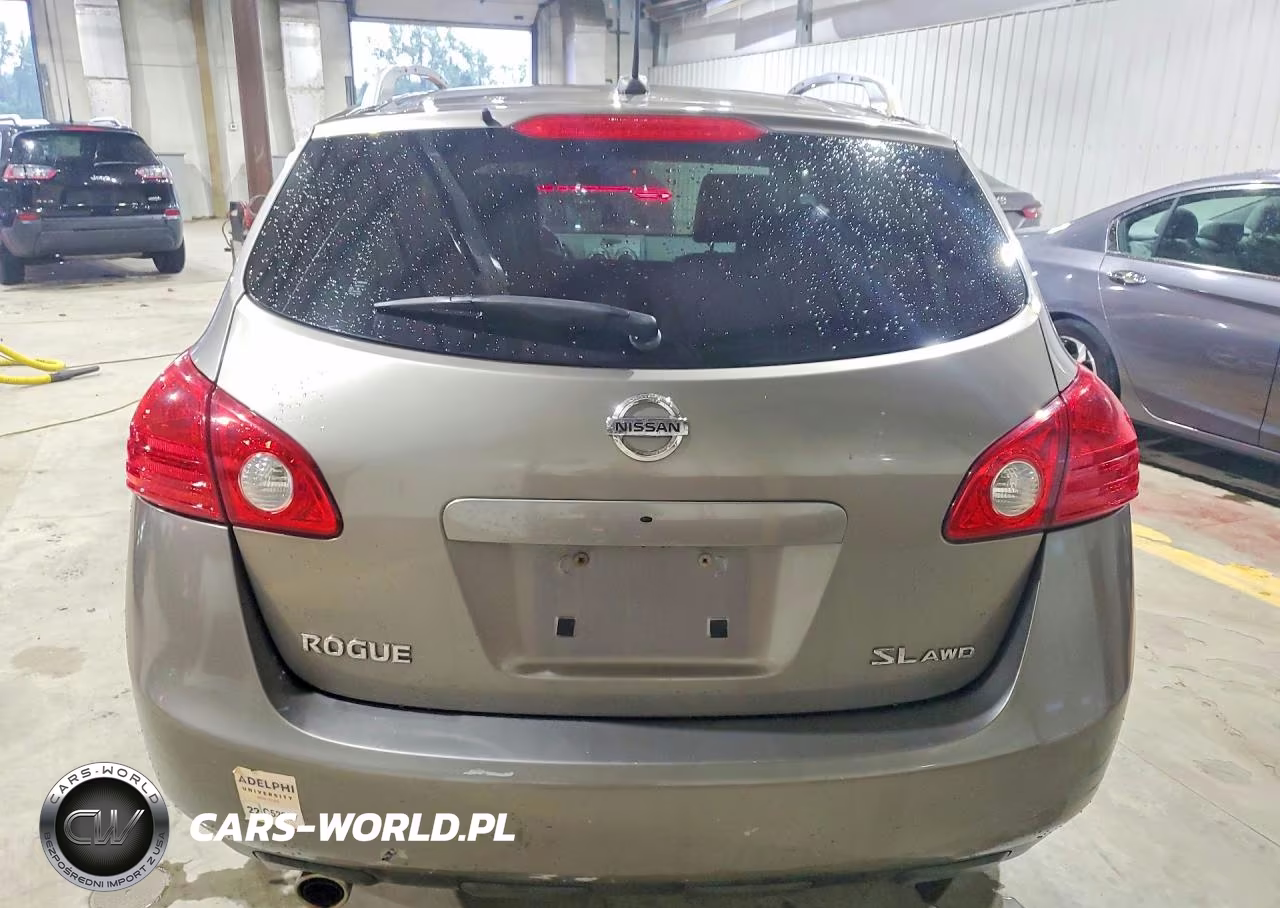 2008 Niss Rogue VIN:JN8AS58V78W141625 - 6