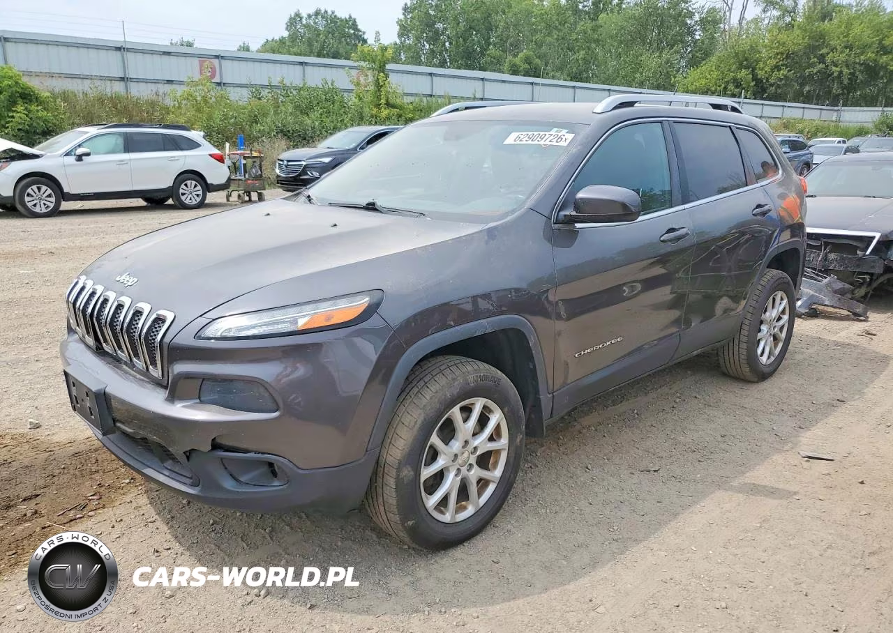 2014 Jeep Cherokee Latitude
