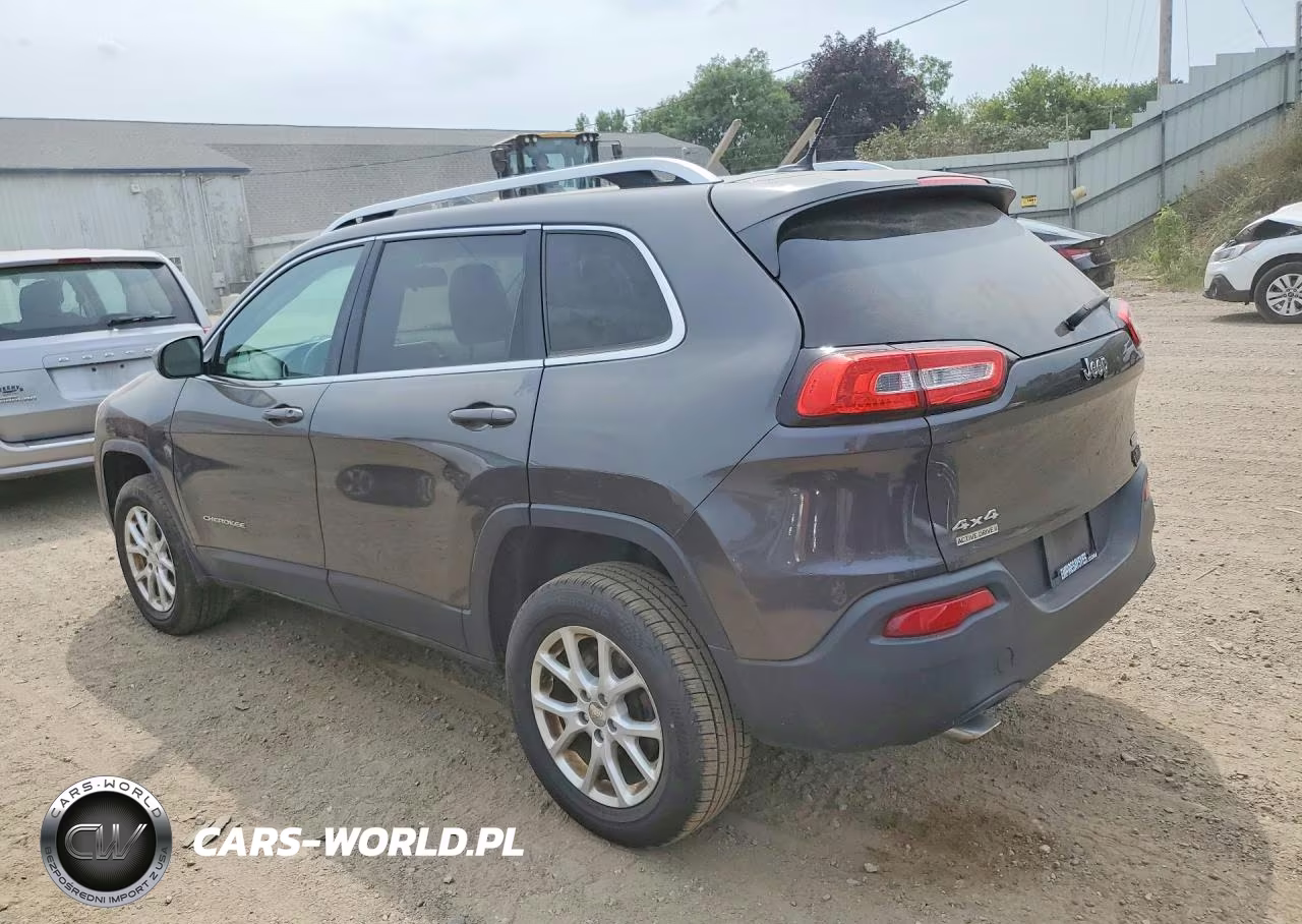 2014 Jeep Cherokee Latitude VIN:1C4PJMCB9EW253581 - 2