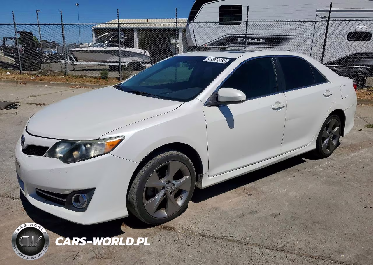 2014 Toyota Camry Se Sport
