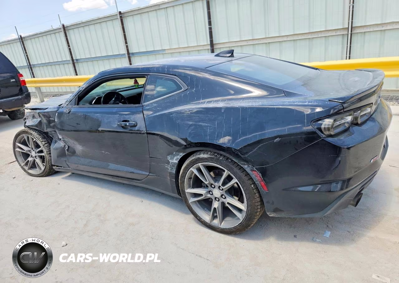 2019 Chevrolet Camaro Ls VIN:1G1FB1RX4K0158380 - 2