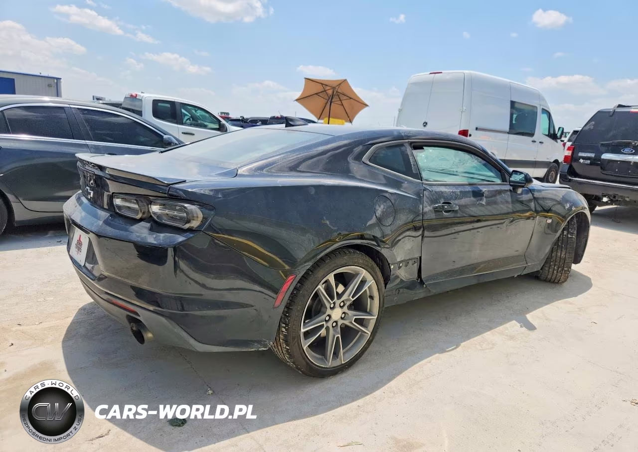 2019 Chevrolet Camaro Ls VIN:1G1FB1RX4K0158380 - 3