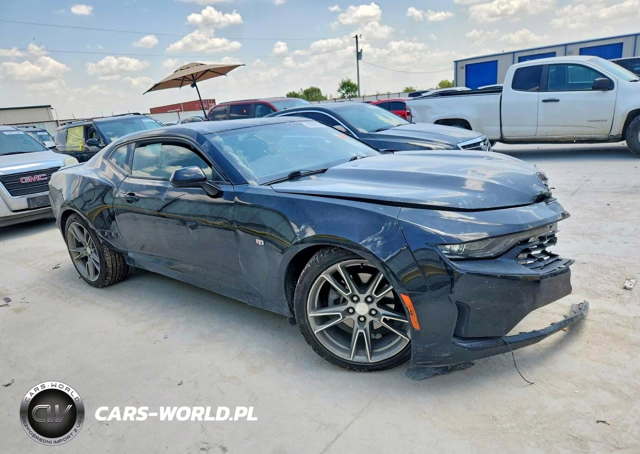 2019 Chevrolet Camaro Ls VIN:1G1FB1RX4K0158380 - 4