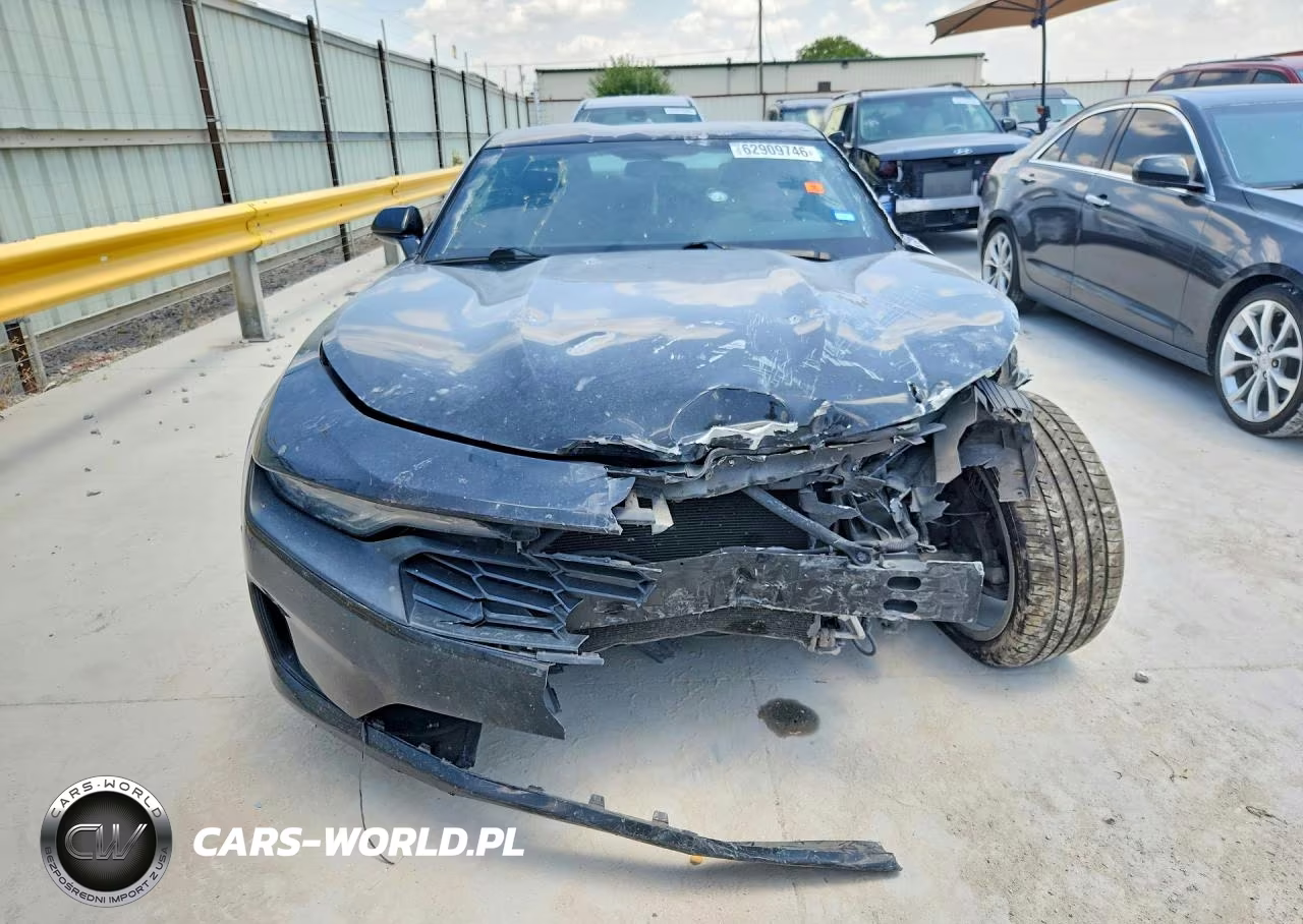 2019 Chevrolet Camaro Ls VIN:1G1FB1RX4K0158380 - 5