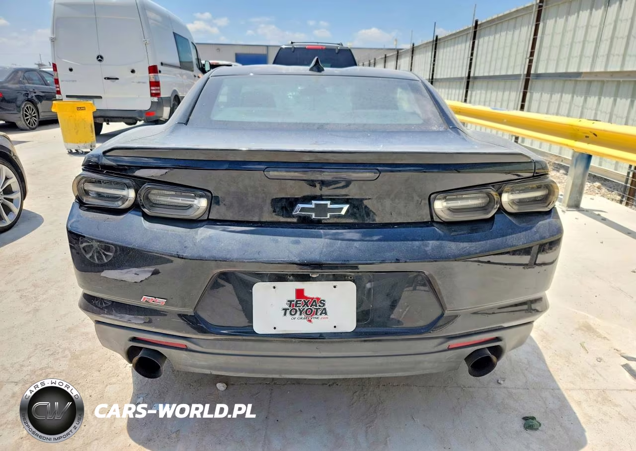 2019 Chevrolet Camaro Ls VIN:1G1FB1RX4K0158380 - 6
