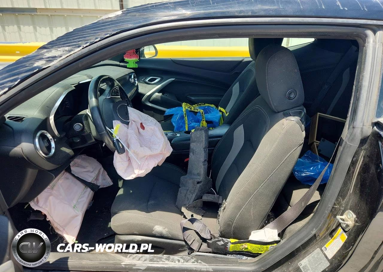 2019 Chevrolet Camaro Ls VIN:1G1FB1RX4K0158380 - 7