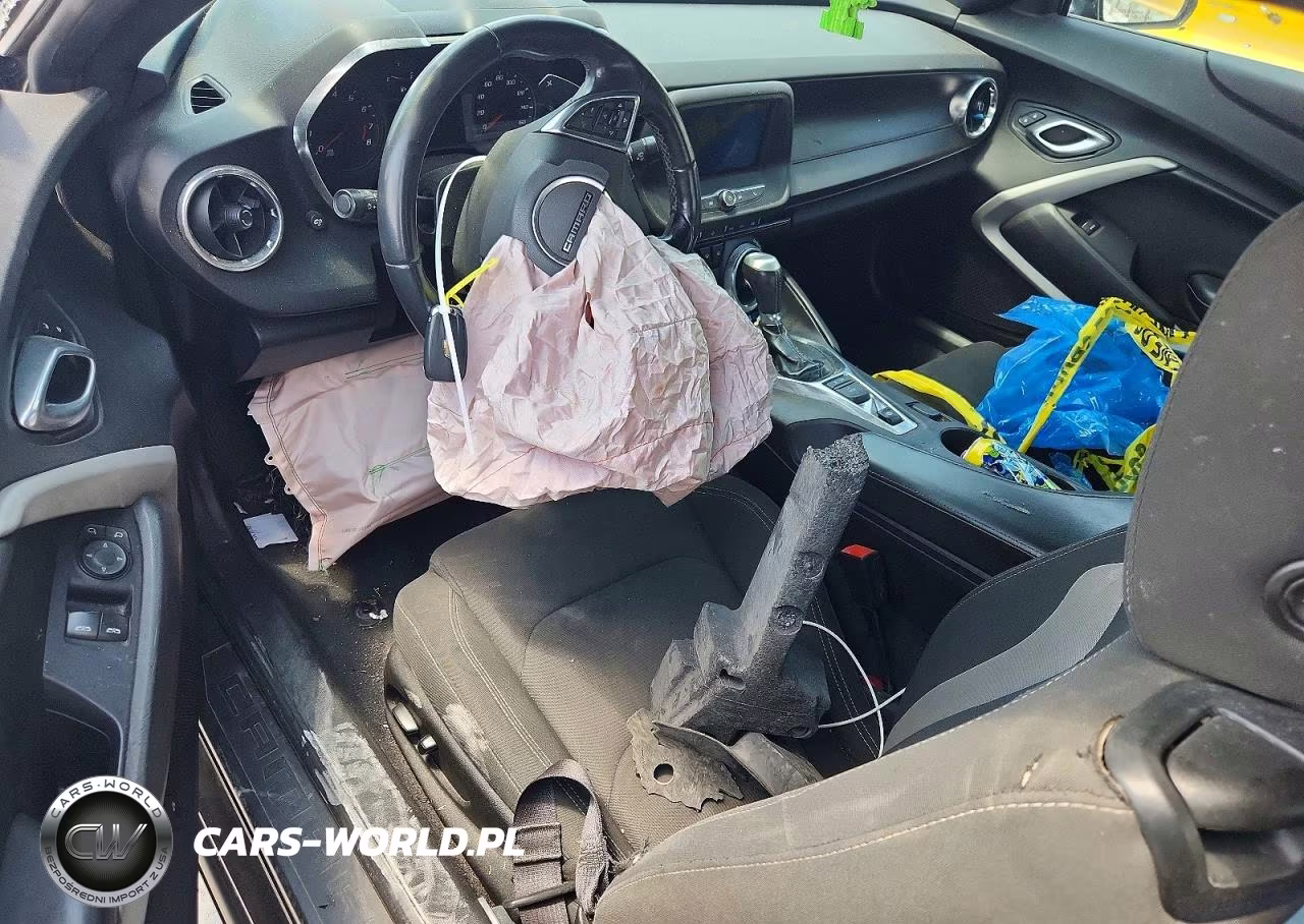 2019 Chevrolet Camaro Ls VIN:1G1FB1RX4K0158380 - 8