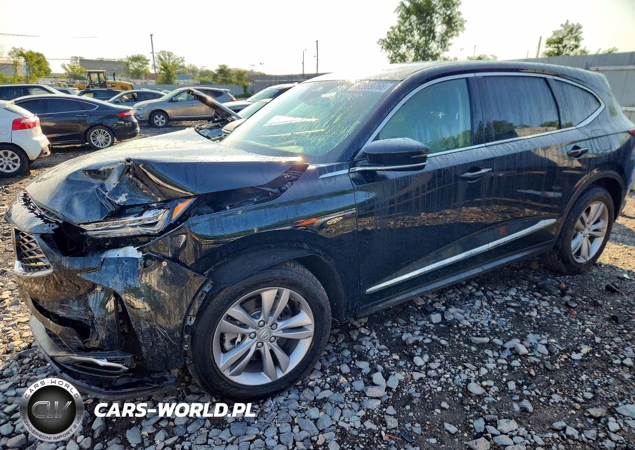 2025 Acura Mdx – zdjęcie 1 z 14