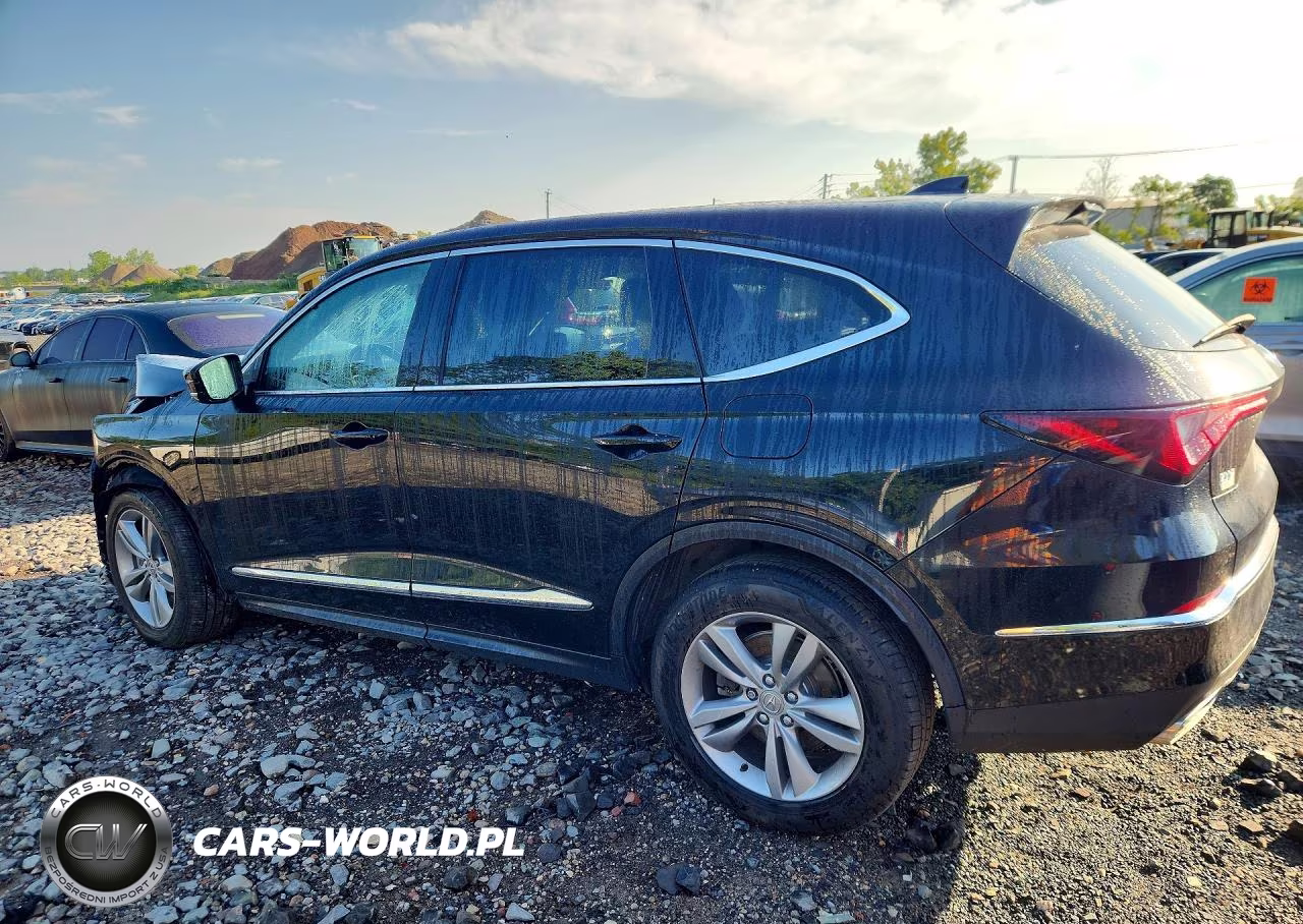 2025 Acura Mdx VIN:5J8YE1H31SL011651 - 2