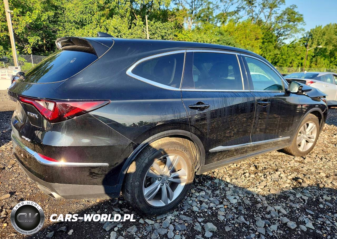 2025 Acura Mdx VIN:5J8YE1H31SL011651 - 3