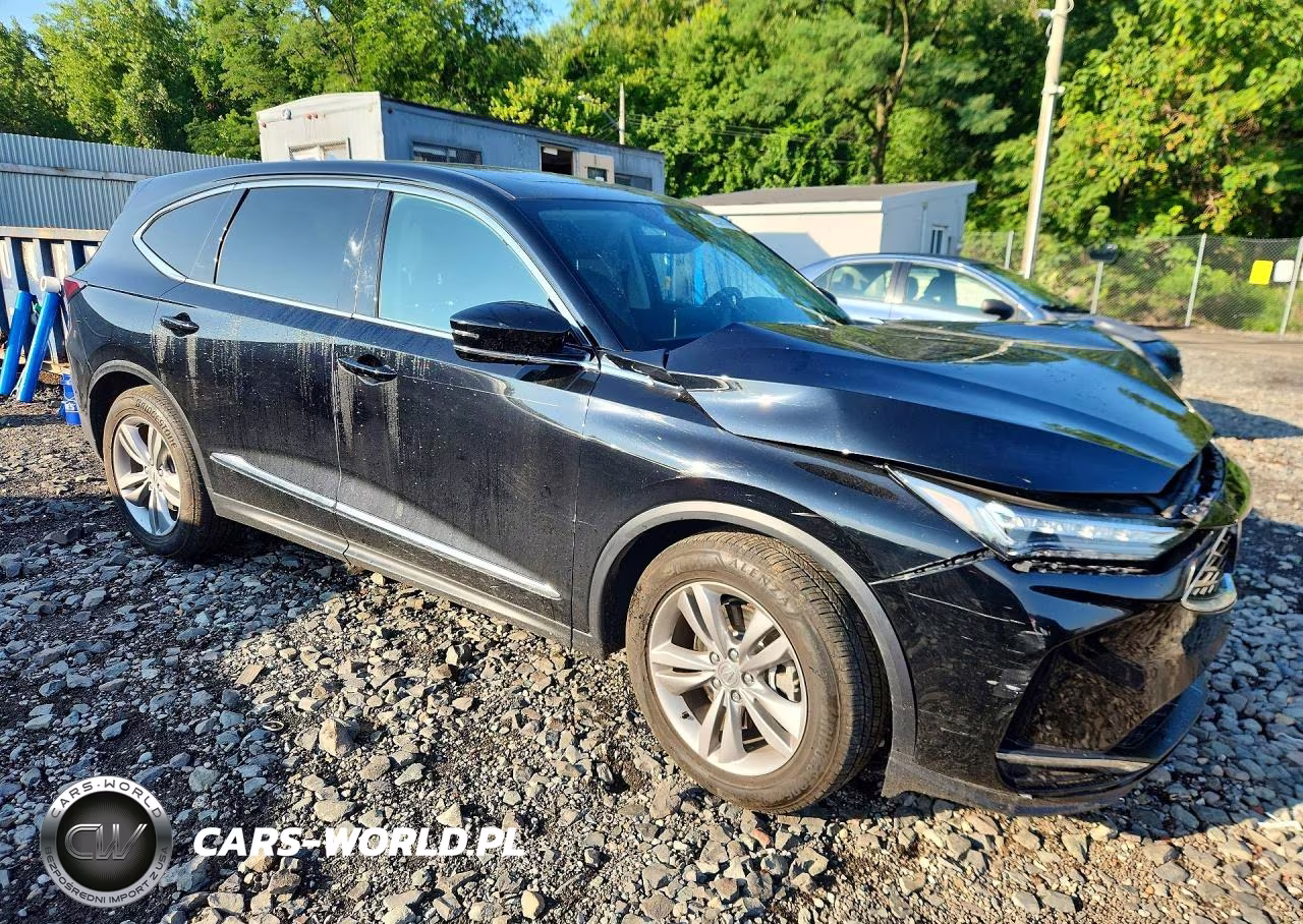 2025 Acura Mdx VIN:5J8YE1H31SL011651 - 4