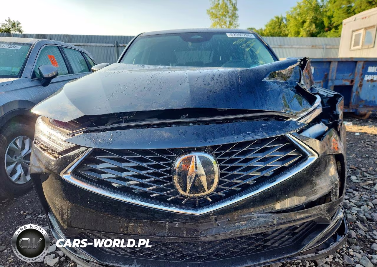 2025 Acura Mdx VIN:5J8YE1H31SL011651 - 5