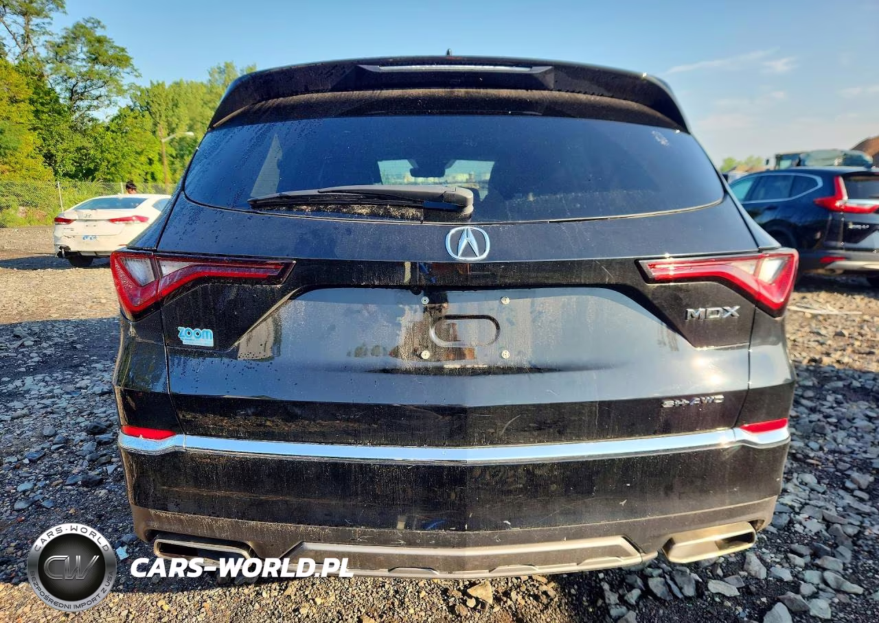 2025 Acura Mdx VIN:5J8YE1H31SL011651 - 6