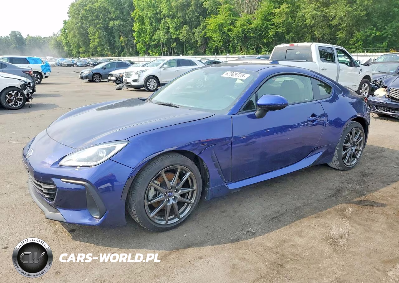 SUBARU BRZ PREMIU